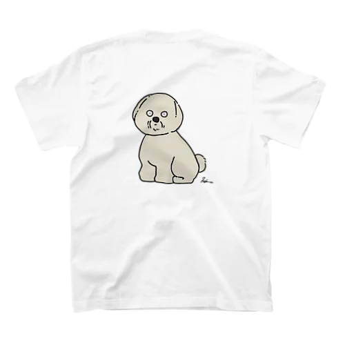 ビション_dog Regular Fit T-Shirt