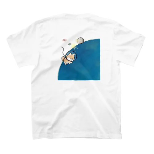 宇宙のしばいぬ Regular Fit T-Shirt