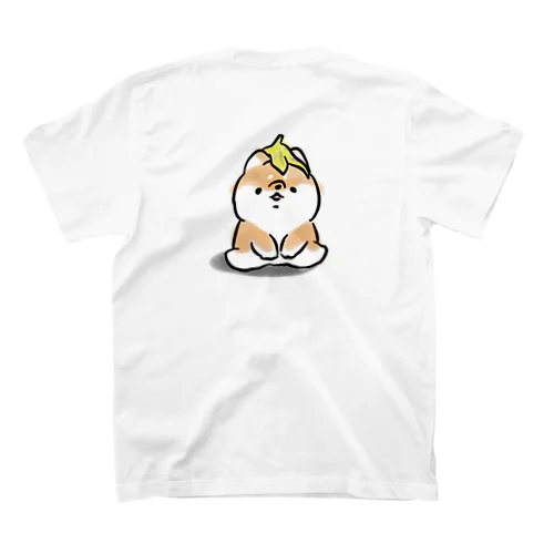 ほんわかしばいぬ(バナナ) スタンダードTシャツ