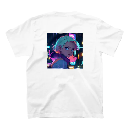 CYBER PUNK GIRL#4 スタンダードTシャツ