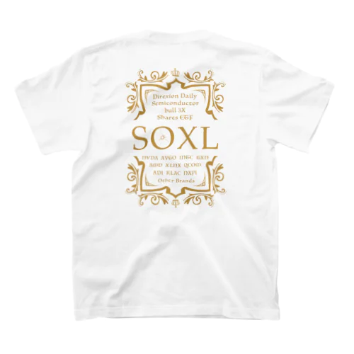 SOXLグッズ スタンダードTシャツ