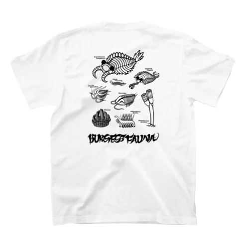 【切り絵】バージェス動物群 Regular Fit T-Shirt