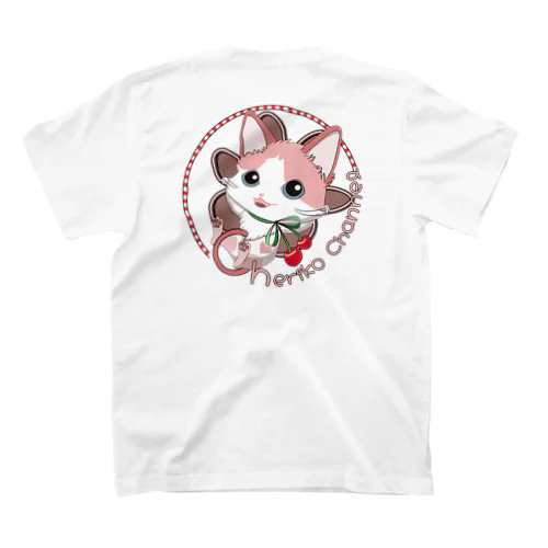 ちぇりにゃん Regular Fit T-Shirt