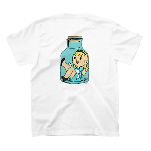 瓶詰めアリスちゃん スタンダードTシャツ