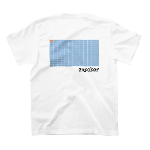 ENPOKER T 白のみ Regular Fit T-Shirt