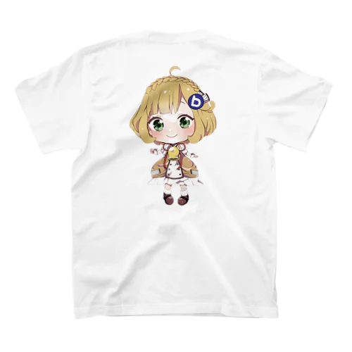 非公式bellcoinキャラクターすずちゃん Regular Fit T-Shirt