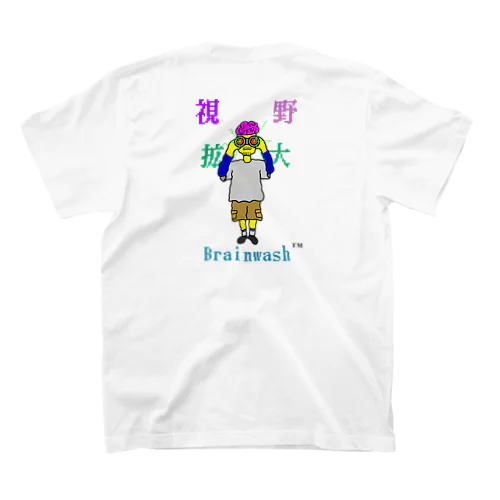 視野拡大 Regular Fit T-Shirt