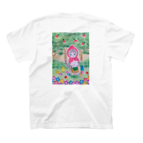 赤ずきんにゃんこ Regular Fit T-Shirt