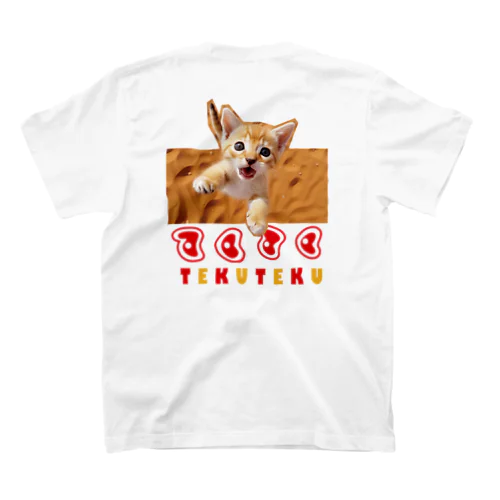 tekutekupocke スタンダードTシャツ