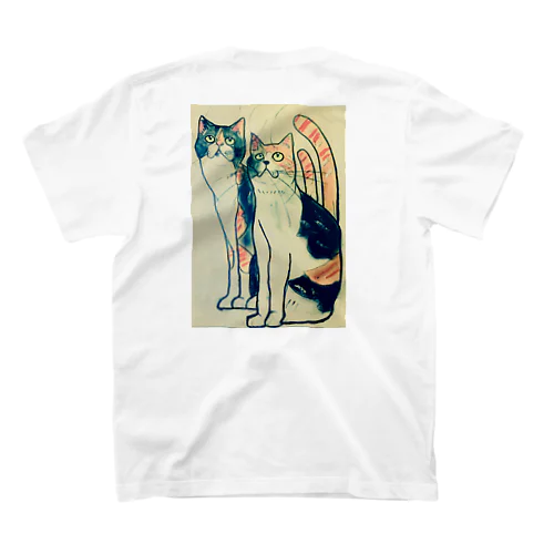 FRIENDSHIP IS A SINGLE SOUL DWELLING IN TWO BODIES. スタンダードTシャツ