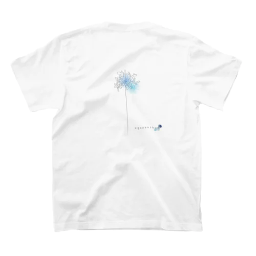 agapanthus スタンダードTシャツ