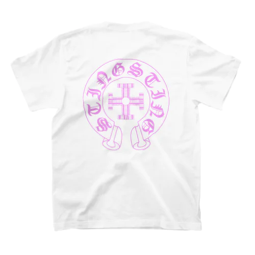 sting sting.Horseshoe logo(PK) スタンダードTシャツ