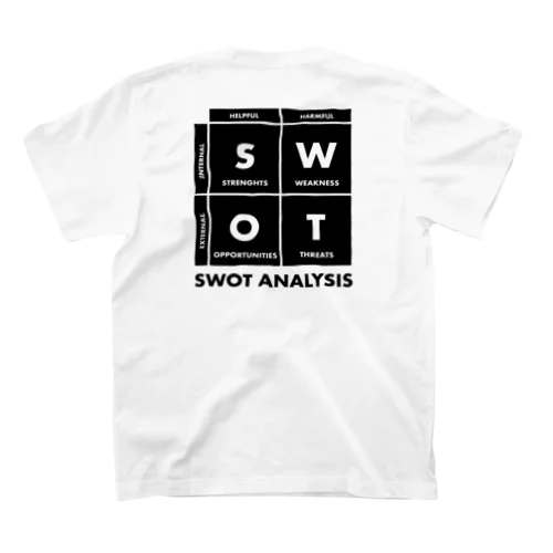 SWOT分析 Regular Fit T-Shirt