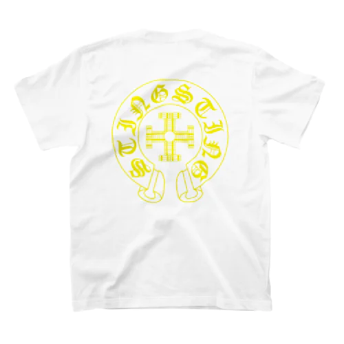 sting sting.Horseshoe logo(YE) スタンダードTシャツ