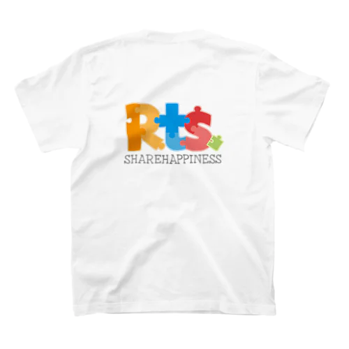 てぃーしゃつうら【Rts.ロゴ裏ver.】 スタンダードTシャツ