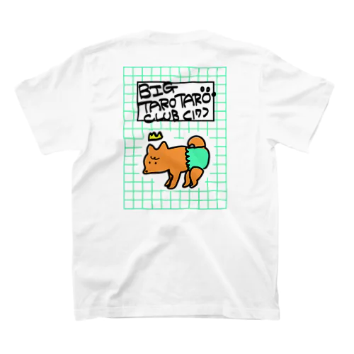 BIG TAROTARO CLUB スタンダードTシャツ