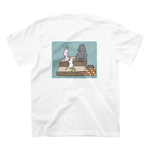 サウナZOO スタンダードTシャツ