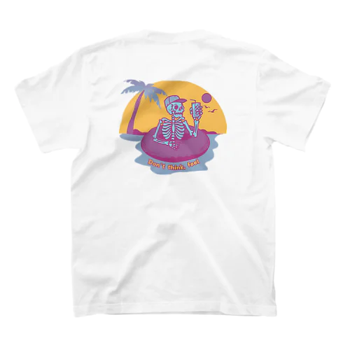 ハステル1周年ライブTシャツ💛🩷 Regular Fit T-Shirt
