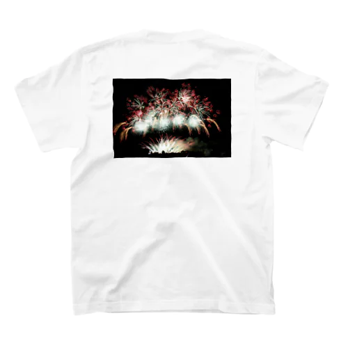 花火 Regular Fit T-Shirt