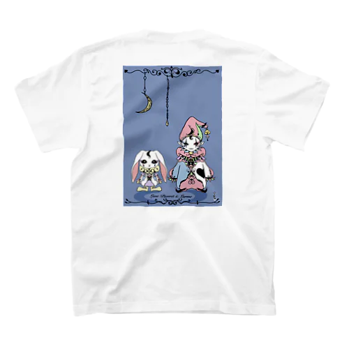 リュンヌ・ピエロット&ラルム スタンダードTシャツ