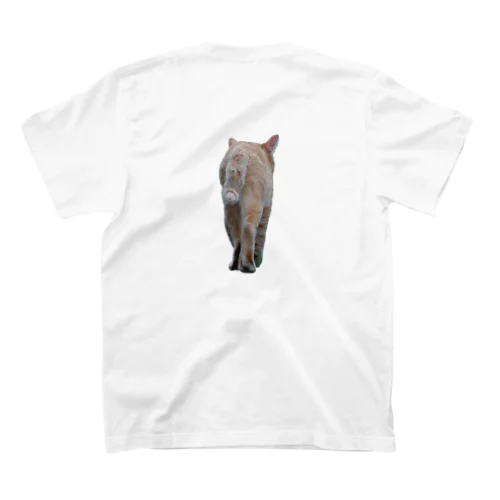 野良な猫 スタンダードTシャツ