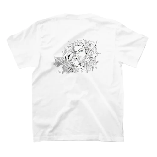 Net-Surfing スタンダードTシャツ