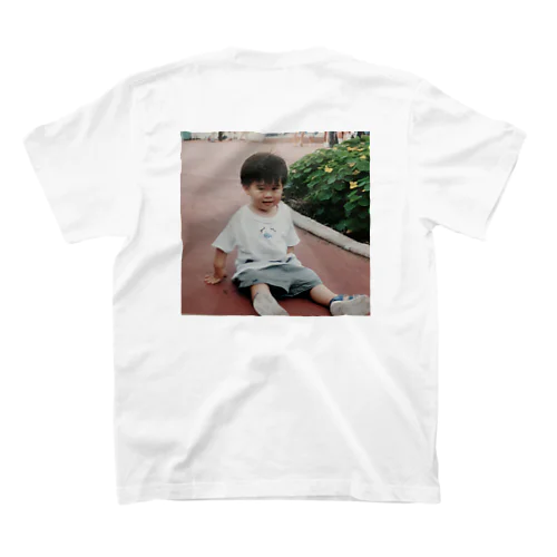 しょっぷ雲紅　末っ子長男もでる スタンダードTシャツ