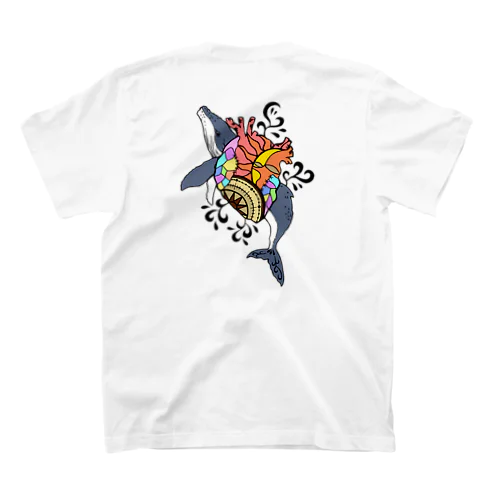 Heart(ノーマルカラー用) Regular Fit T-Shirt