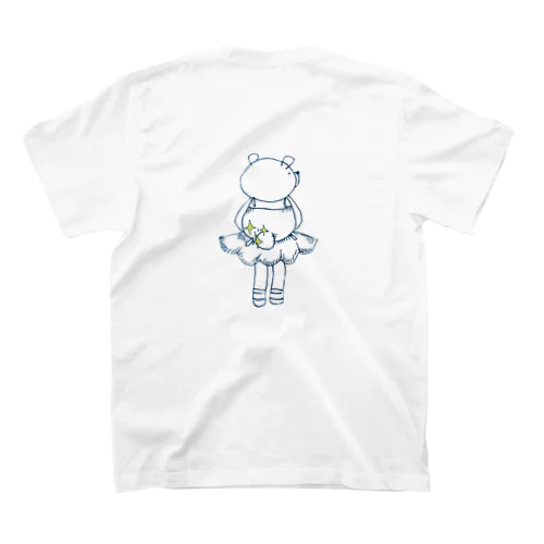 ちびくまダンサーズ・お疲れさま編 スタンダードTシャツ