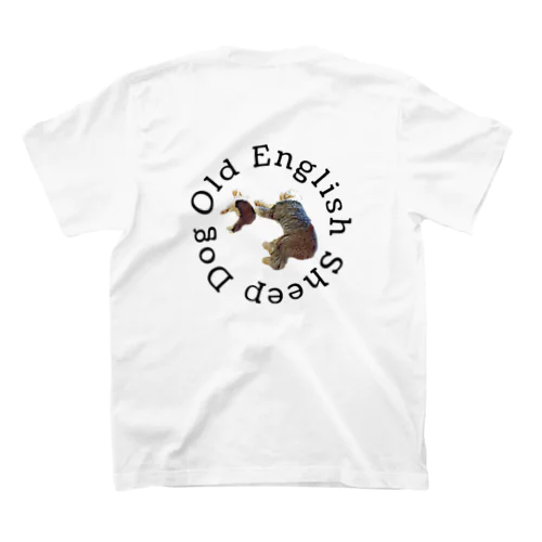 Old English  Sheep Dog スタンダードTシャツ