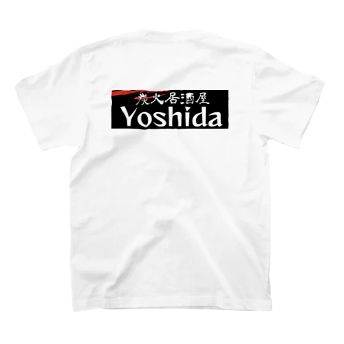 炭火焼居酒屋Yoshida Regular Fit T-Shirt