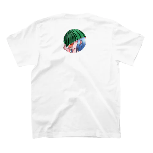 恐怖！スイカ女 Regular Fit T-Shirt