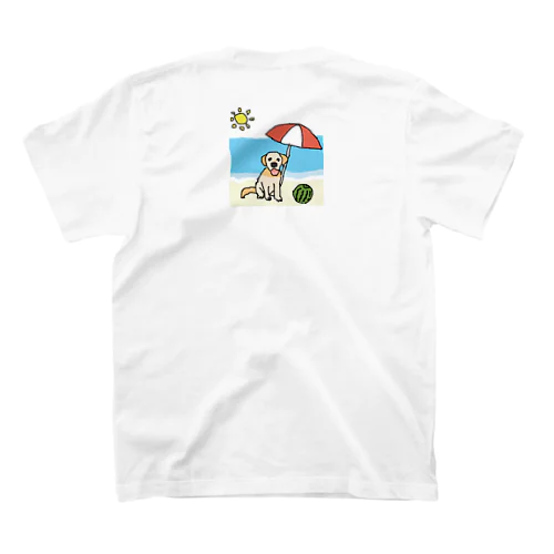 モカの夏休み Regular Fit T-Shirt