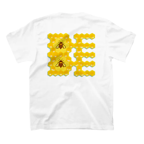 ハニカム構造(BEE） スタンダードTシャツ