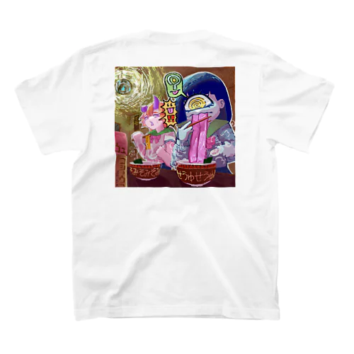 MORI and LAO #1 ラーメンガールズ スタンダードTシャツ