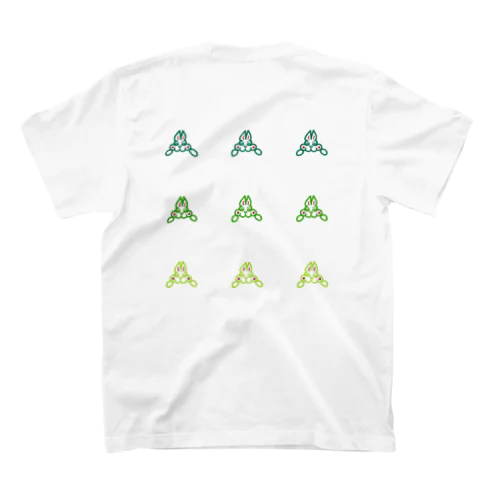 ノエル（緑） スタンダードTシャツ