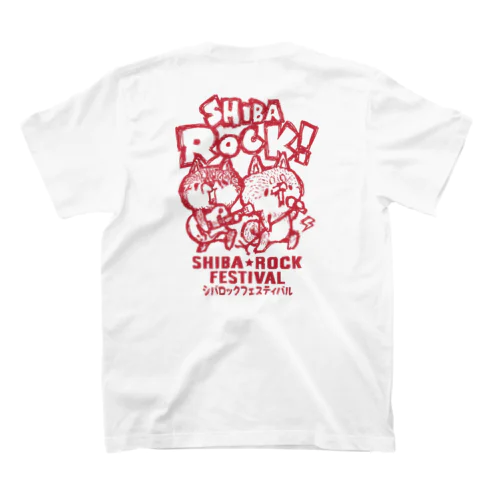 （背）シバロックフェスティバル-C スタンダードTシャツ