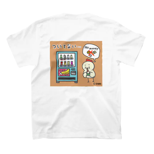 社畜のネガティブこっこ スタンダードTシャツ