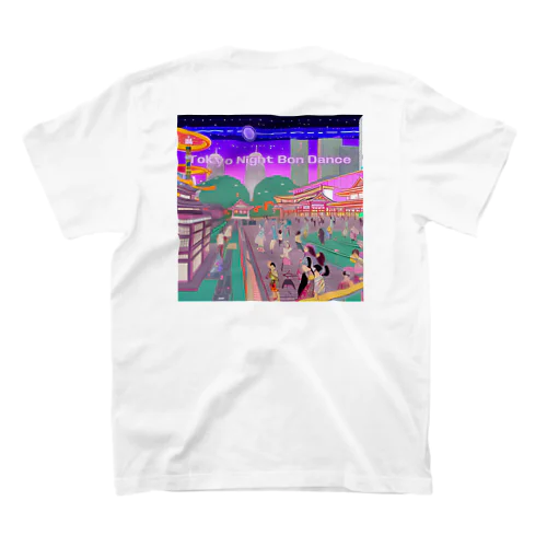 Tokyo Night Bon Dance スタンダードTシャツ