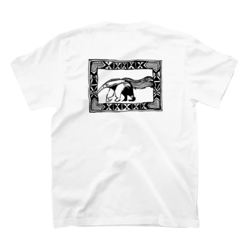 アフリカっぽいアニマル Tシャツ&パーカー スタンダードTシャツ