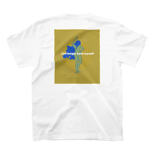 I no longer hate myself  スタンダードTシャツ