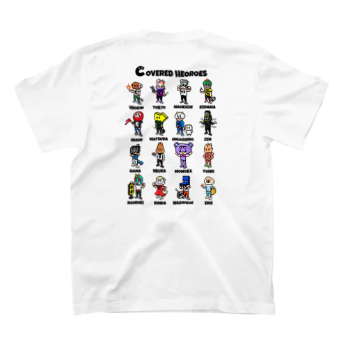 COVERED HEROES スタンダードTシャツ