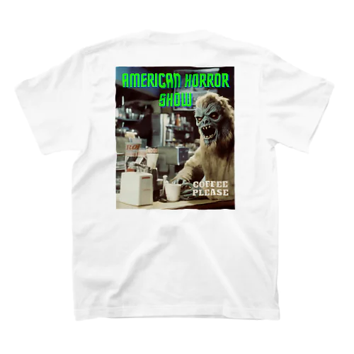 JOKEMAN monster caféTシャツ#1 スタンダードTシャツ