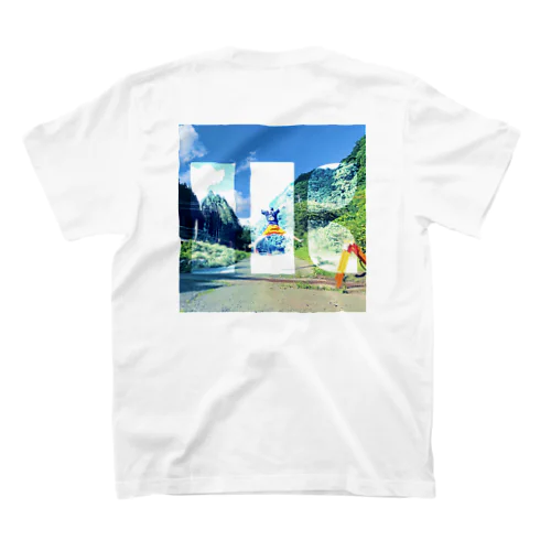 HK  大ジャンプGロゴ Regular Fit T-Shirt