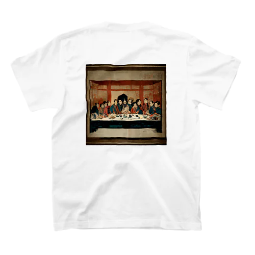 The Last Supper TEE (white) Regular Fit T-Shirt