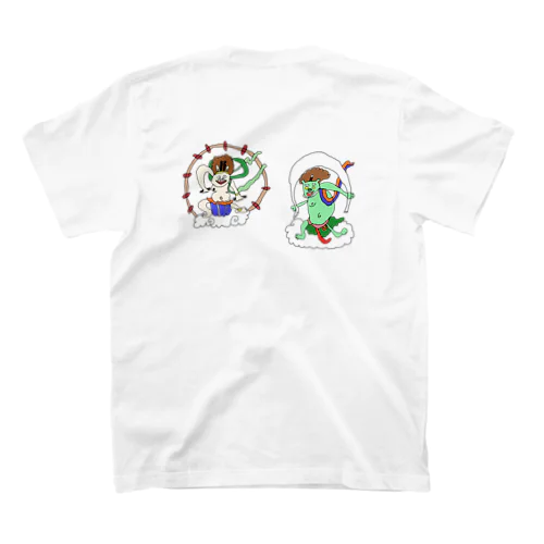 風神雷神 Regular Fit T-Shirt