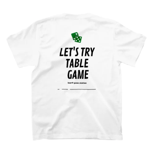 ボードゲームステーショングッズ Regular Fit T-Shirt
