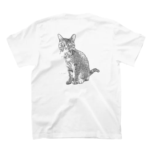 ねこねこ Regular Fit T-Shirt