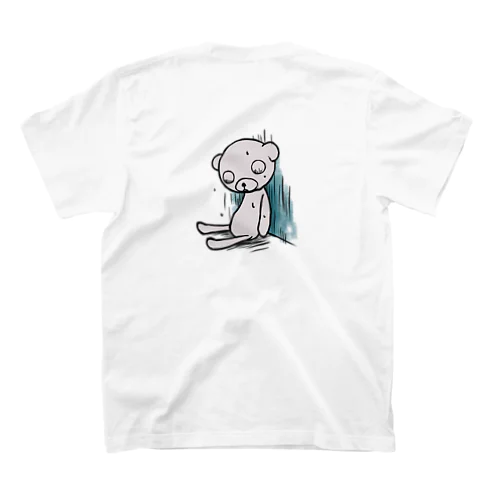 ぐったり　べあ スタンダードTシャツ