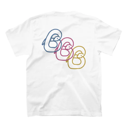 Bais ３色ロゴ Regular Fit T-Shirt